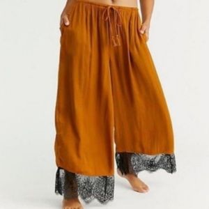Free People Talking In My Sleep PJ Pants